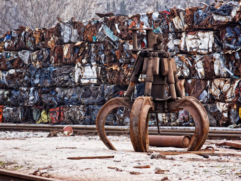Auto - Baled Vehicles