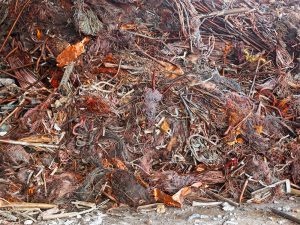 Copper scrap, recycled metal
