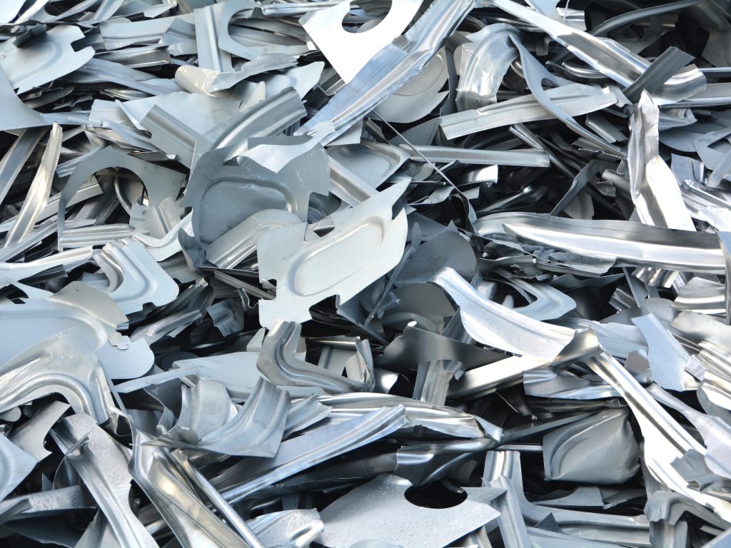 recycled scrap metal