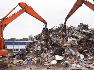 scrap yard ferrous