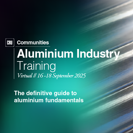CRU ALU Industry training