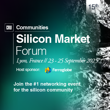 CRU Si Market Forum 2025 Lyon, France