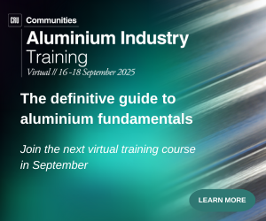CRU Aluminium Industry Virtual Training Course 16-18 Sept 2025