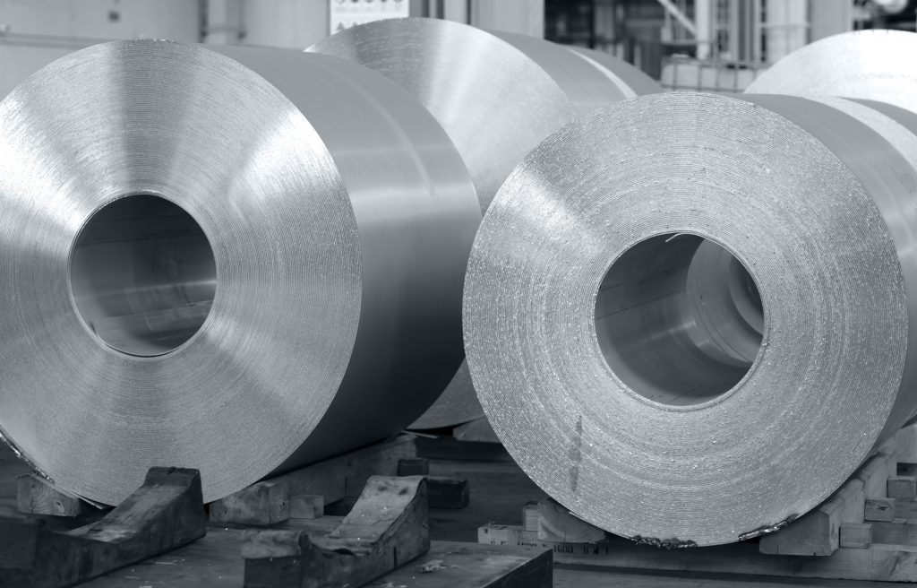 flat rolled aluminum