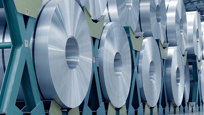 flat rolled aluminum