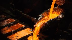aluminum ingot casting